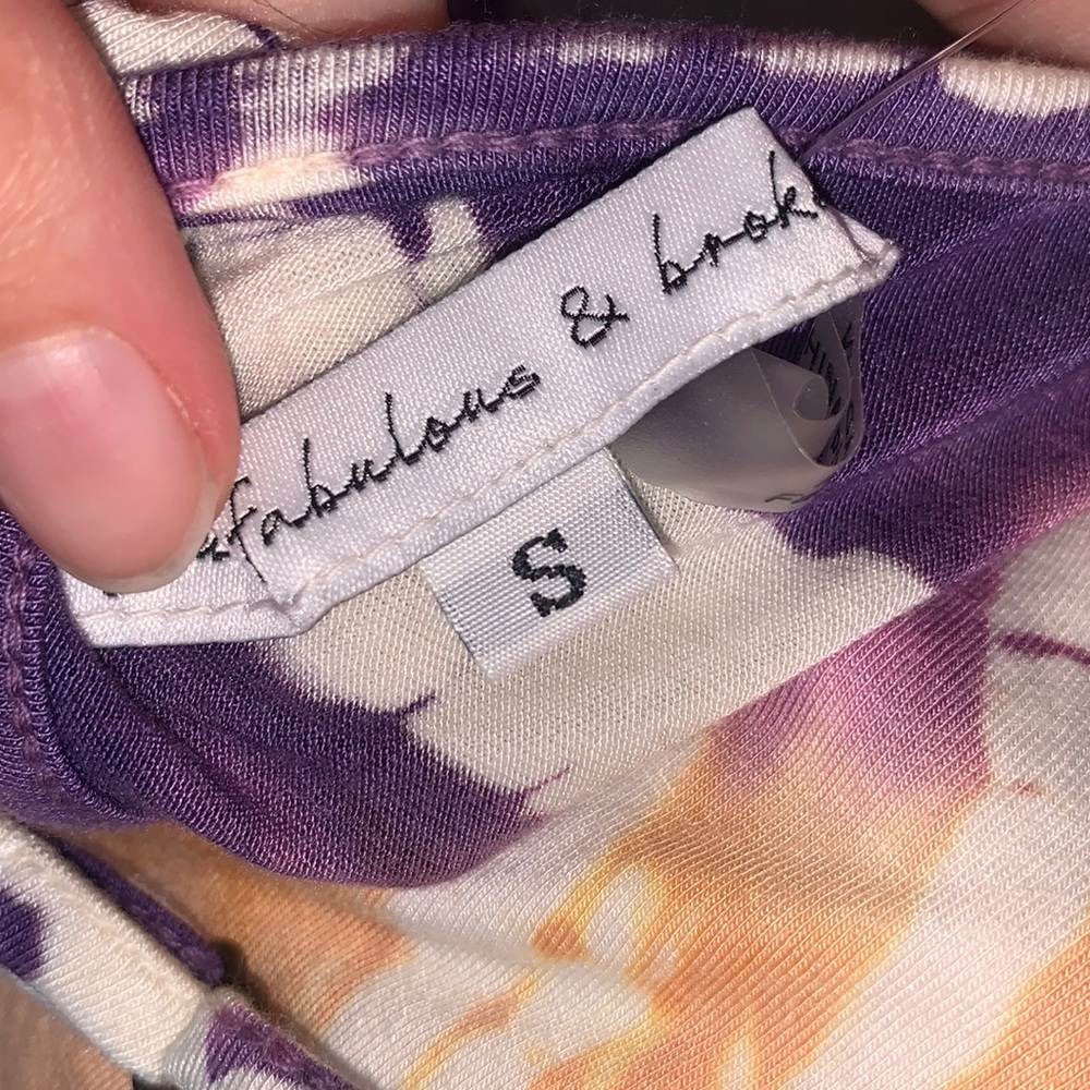 Young Fabulous and Broke | Tie Dye Jumpsuit Size Small - Picture 4 of 16